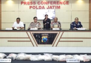 Polda Jatim Lakukan Uji Laboratoris Terkait Temuan Diduga Narkotika 27,83 Kg di Pesisir Giligenting Sumenep